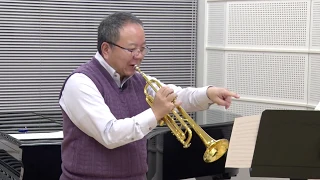 【国立音楽大学】レッスン見学 トランペット 1