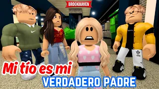 MI TIO ES MI VERDADERO PADRE | Roblox Brookhaven rp | Mini Pelicula - Historia de Roblox