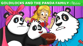 Goldilocks And The Panda Family | پریوں کی کہانیاں | سوتے وقت کی کہانیاں | Urdu Fairy Tales
