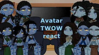 Avatar TWOW react | requested | Anoung x Neteyam