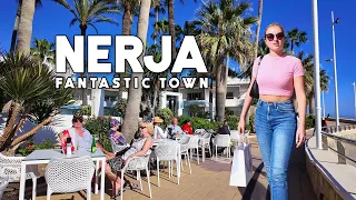 Nerja Spain Fantastic Town February 2024 Update Costa del Sol | Axarquía | Málaga [4K]