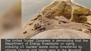 New US law requires probe of Marshall Islands nuclear dump