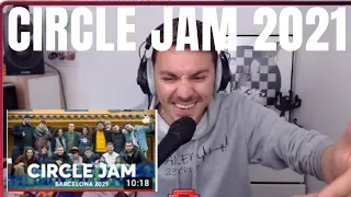 REACTION: CIRCLE JAM 2021 (SWISSBEATBOX)