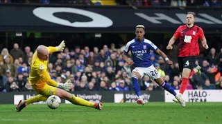 Ipswich Town 3-1 Birmingham City - 2023-24 - BBC Radio Suffolk highlights