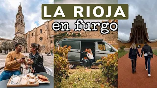 LA RIOJA EN FURGO | Ruta y pernoctar