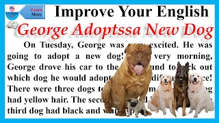 2022(2023) O/L English Final Seminar | George Adoptssa New Dog | Practice Speaking - Part 35