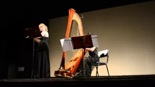 Christoph Willibald Gluck, Orfeo ed Euridice, Наталья Соломонова (арфа), Елена Середа (флейта)