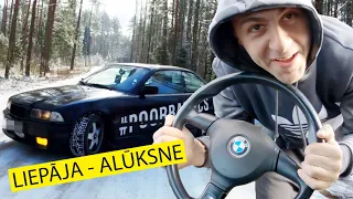 BRAUCĀM 416KM PĒC ZIEMAS UN ATRADĀM POLICIJU (1/2)