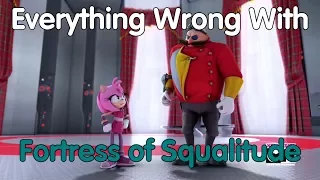 Everything Wrong With Sonic Boom Season 1, Episode 6 (CinemaSins Parody)