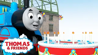 Thomas & the Birthday Surprise | BRAND NEW | Magical Birthday Wishes | Thomas & Friends™ | Cartoons