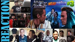 AVENGERS: ENDGAME Weird Trailer #2 | AVENGERS 4 PARODY by Aldo Jones REACTIONS MASHUP