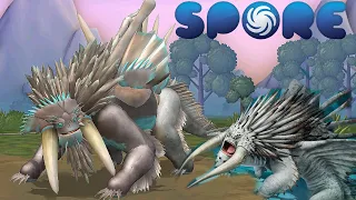 SPORE CREATOR Leviathan from the cartoon how to train a dragon 2