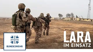 Lara im Einsatz #6: 24/7 Schutz des deutschen Lagers in Al-Asrak | Bundeswehr