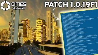 Cities 2 Just Got Its FIRST Patch Of 2024...Lets See Whats Changed!