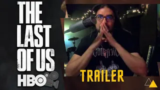 ¡BRUTAL! 😱 REACCIÓN al TRÁILER de THE LAST OF US #hbo 2023