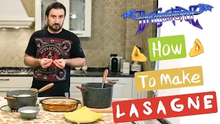 DragonForce: How to Make Lasagne with Drummer Gee Anzalone