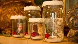 Picture Jars - Let's Craft with ModernMom - 12 Days of Christmas (Day 5)