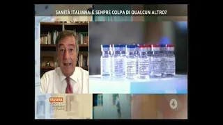 Sanità al collasso: di chi è la colpa - Cartabellotta a Stasera Italia - Rete4 18/11/2020