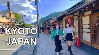 4K KYOTO JAPAN - Kyoto Arashiyama Bamboo Forest and Shopping Street Walking Tour | 京都嵐山 2021