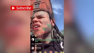 TEKASHI 69 Disses NIPSEY HUSSLE AND POP SMOKE doing a Video in NEW York