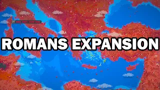 Romans Expansion on Middleterrain - WorldBox Timelapse