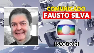 URGENTE BRASIL! ACABOU DE ACONTECER, FAUSTÃO AOS 71 ANOS APÓS INTERNAÇÃO, COMUNICADO CHEGA...