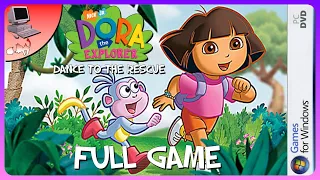 Dora the Explorer: Dance to the Rescue Full Game Longplay (PC)