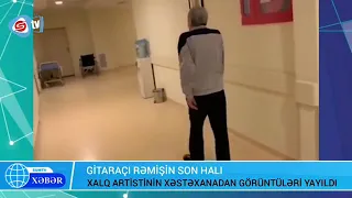 Gitara ustadı Rəmişin son halı