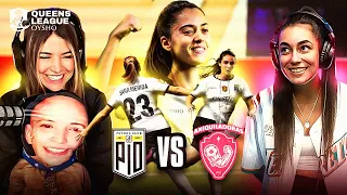 REGRESAN LAS CAMPEONAS 🥳🏆 - PIO FEMENIL vs ANIQUILADORAS FC | Queens Cup J1