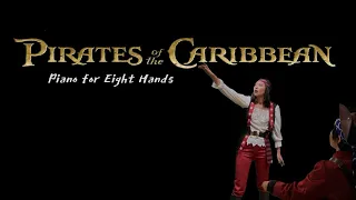 ALL HANDS ON DECK: Pirates of the Caribbean for 8 Hands