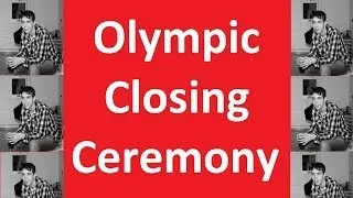 London Olympic Games 2012: Closing