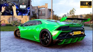 Forza Horizon 5 Lamborghini Huracan EVO - Thrustmaster TX Gameplay