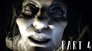 RESIDENT EVIL 7 Walkthrough Gameplay Part 4-(Marguerite) on PC (RE7)