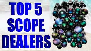 Top 5 Rifle Scope Vendors . WATCH BEFORE BUYING