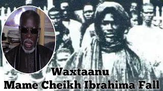 Waxtaane wu yéeme ci Mame Cheikh Ibrahima Fall par S Mbaye Nguirane