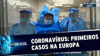 França confirma dois primeiros casos de coronavírus na Europa | SBT Brasil (24/01/20)