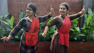 Ksheera Sagara dance cover ||Gayathri Padmanabhan&malavika ||Semiclassical ||Keerthana vaidyanathan