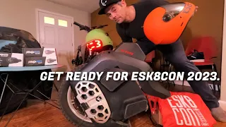 WHY YOU NEED TO GO to ESK8CON 2023 in LAS VEGAS!! | 5 DAY Event for ALL PEV RIDERS