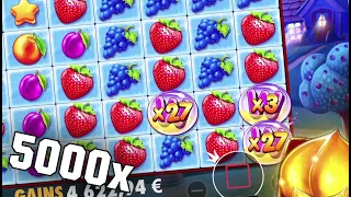 Fruit Party 2 MAX 5000x Win!