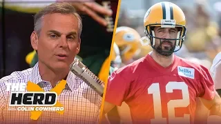 Rodgers and LaFleur may already have tension, Freddie Kitchens is 'skipping steps' | NFL | THE HERD