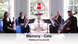 Memory (Cats) Wedding String Quartet