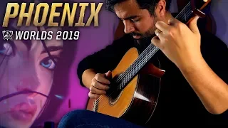 PHOENIX - League of Legends Worlds 2019 Classical Guitar Cover (Beyond The Guitar ft. Secretlab)