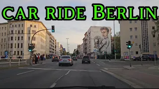 car ride Berlin • Germany 🇩🇪  • ASMR • 4K • relax