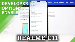 How to Enter Developer Options in REALME C11 – Find Advanced Developer Settings