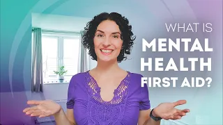 Mental Health Training | What is Mental Health First Aid?