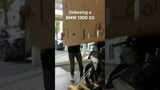 2024 BMW GS 1300 Unboxing