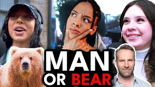 Answering The Viral ‘Man or Bear’ Question