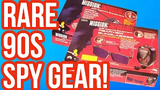 The Rare Toys to Spy on People in the 90s!