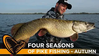 Four Seasons of Pike Fishing   Episode #3  - Autumn with Sean Wit