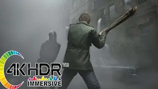 HDR | Silent Hill 2 Remake Combat Trailer 4K True HDR | 4K HDR 60fps | Gameplay